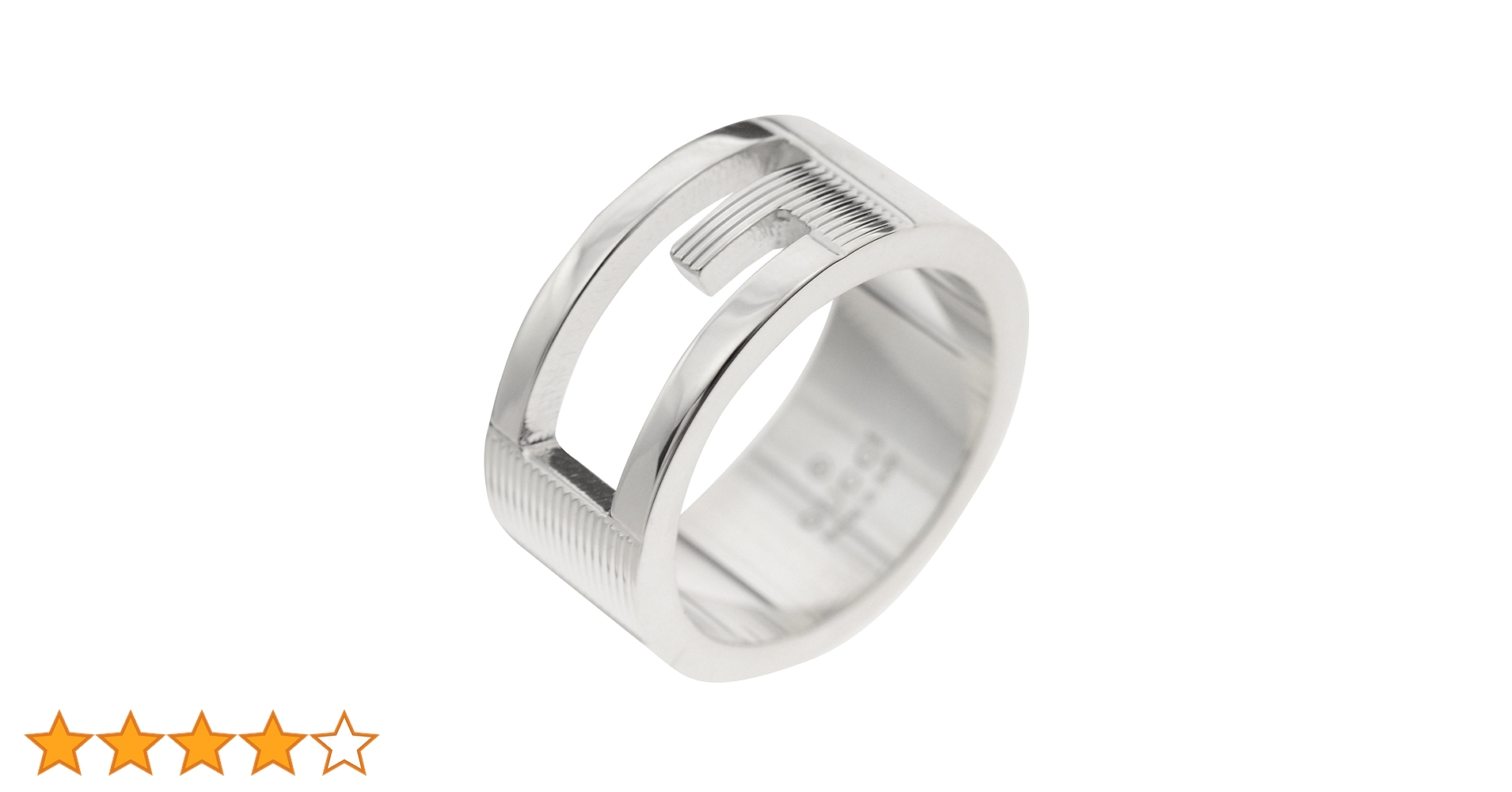 GUCCI 指輪 7号 未使用 Amazon.co.jp: [グッチ] GUCCI リング 032660-09840 日本サイズ6